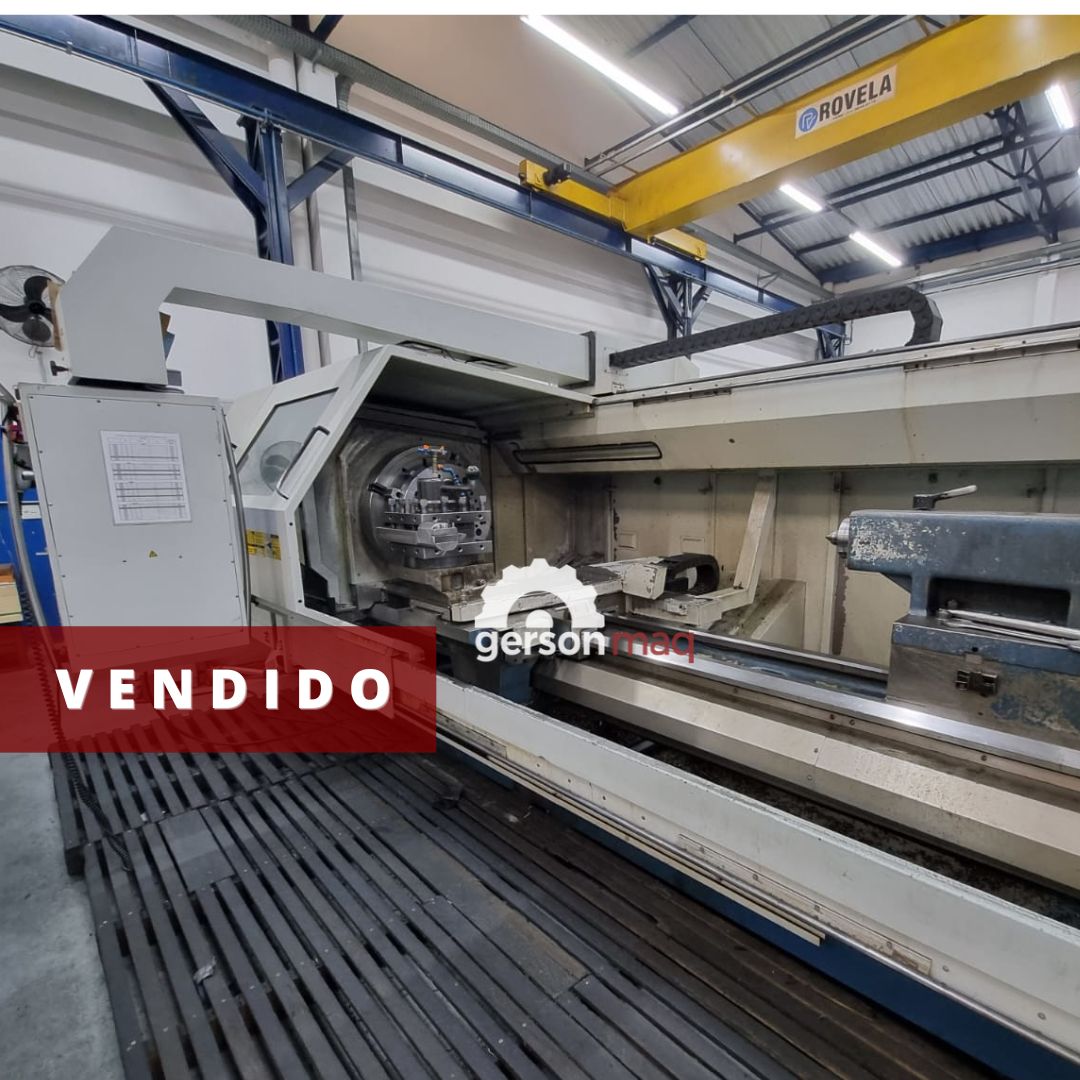 TORNO CNC ROMI CENTUR 45 D ANO 2012 X 3000 MM
